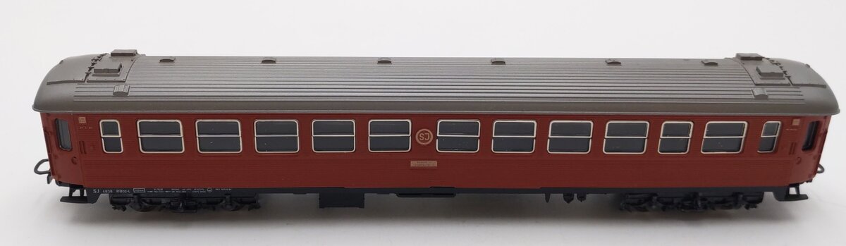 Marklin 4072 HO Scale SJ Passenger Car VG/Box