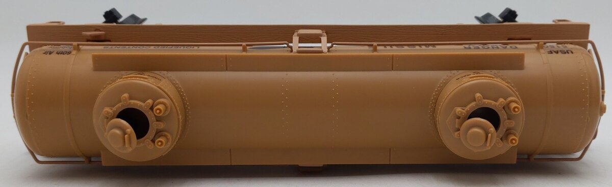 K-Line K635-8017 O Gauge Operation Iraqi Freedom Missile Fuel Tank Car EX/Box