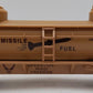 K-Line K635-8017 O Gauge Operation Iraqi Freedom Missile Fuel Tank Car EX/Box