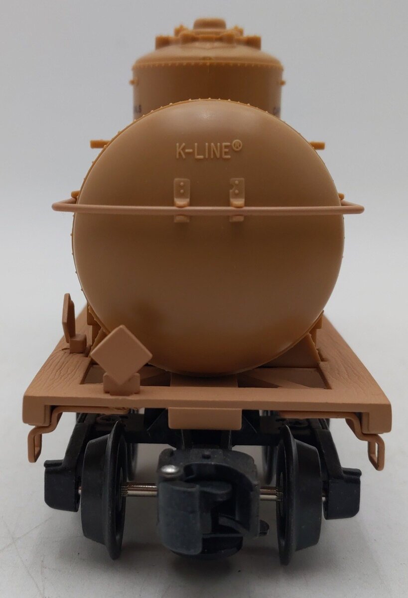 K-Line K635-8017 O Gauge Operation Iraqi Freedom Missile Fuel Tank Car EX/Box