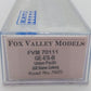 Fox Valley Models 70111 N Scale Union Pacific GE ES44AC Diesel Loco #7605 w DCC EX/Box