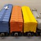 Lionel Vintage O Gauge Freight Cars: 63132, 3424, 6656, 2456 [4] VG