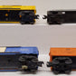 Lionel Vintage O Gauge Freight Cars: 63132, 3424, 6656, 2456 [4] VG