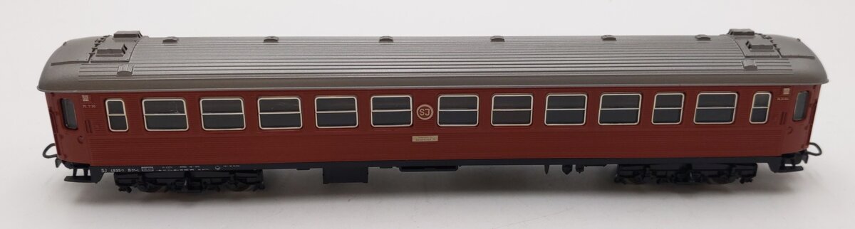 Marklin 4072 HO Scale SJ Passenger Car EX/Box