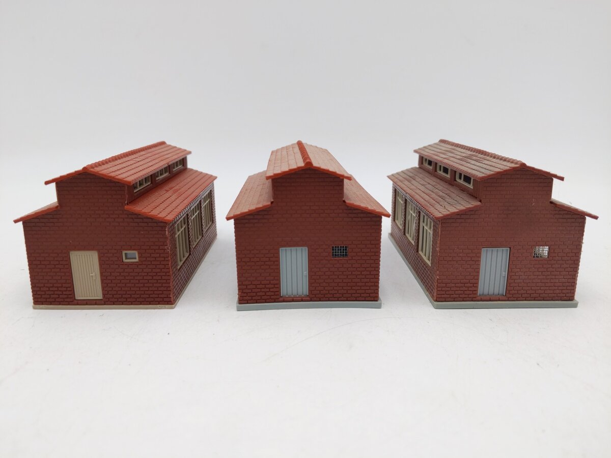 Vollmer HO Assorted Buildings [3] EX