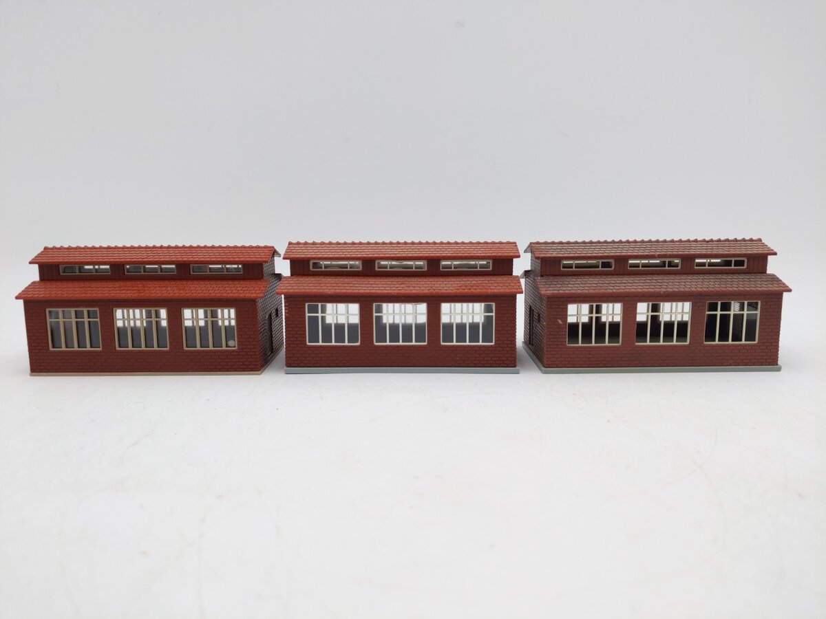 Vollmer HO Assorted Buildings [3] EX