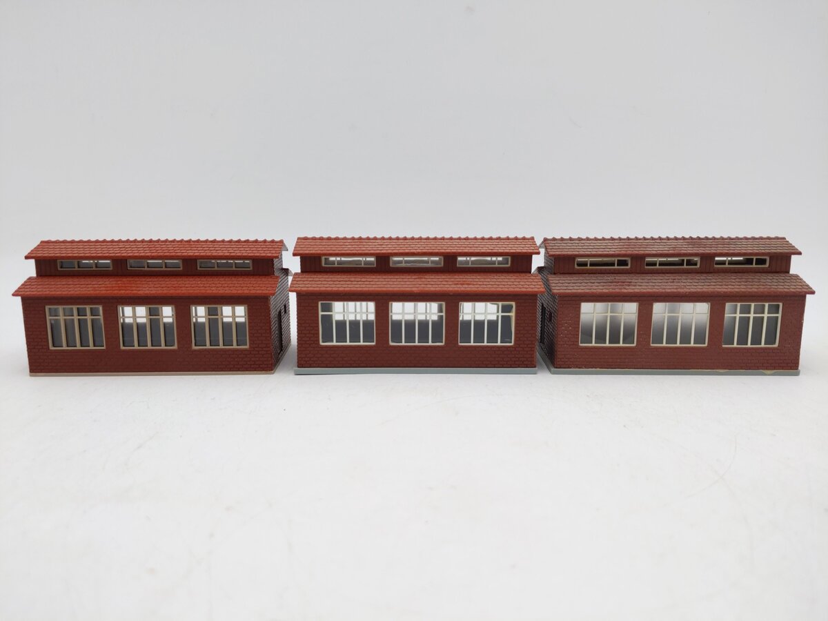 Vollmer HO Assorted Buildings [3] EX