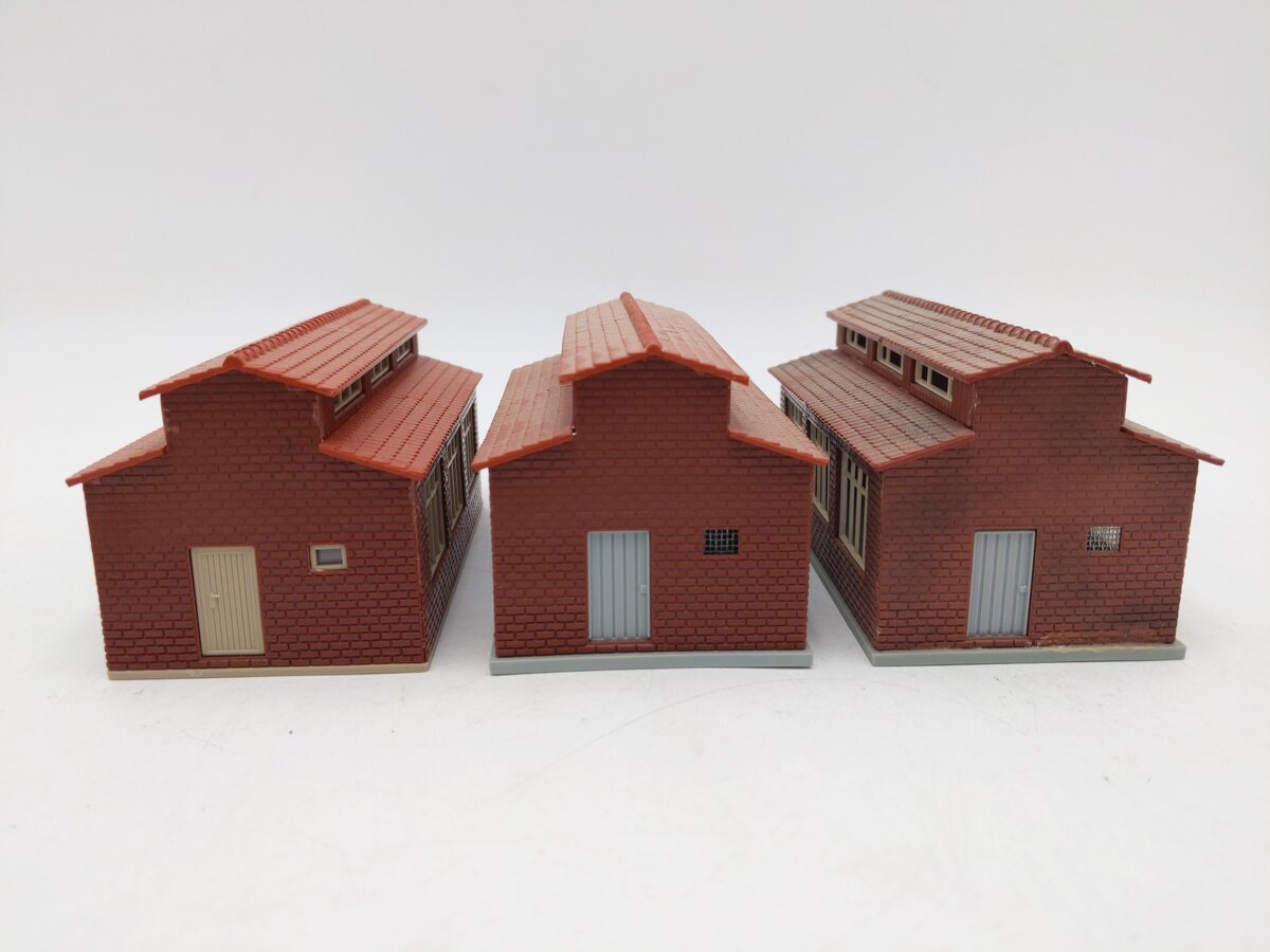Vollmer HO Assorted Buildings [3] EX
