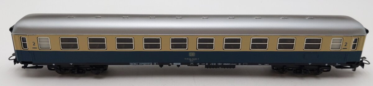 Marklin 4092 HO Deutsche Bahn 2nd Class Express Passenger Car EX/Box