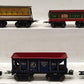 Marx Vintage O Gauge Freight Cars: 10970, 554, 552 [5] VG