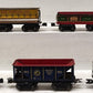 Marx Vintage O Gauge Freight Cars: 10970, 554, 552 [5] VG