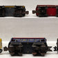 Marx Vintage O Gauge Freight Cars: 10970, 554, 552 [5] VG