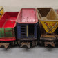 Marx Vintage O Gauge Freight Cars: 10970, 554, 552 [5] VG