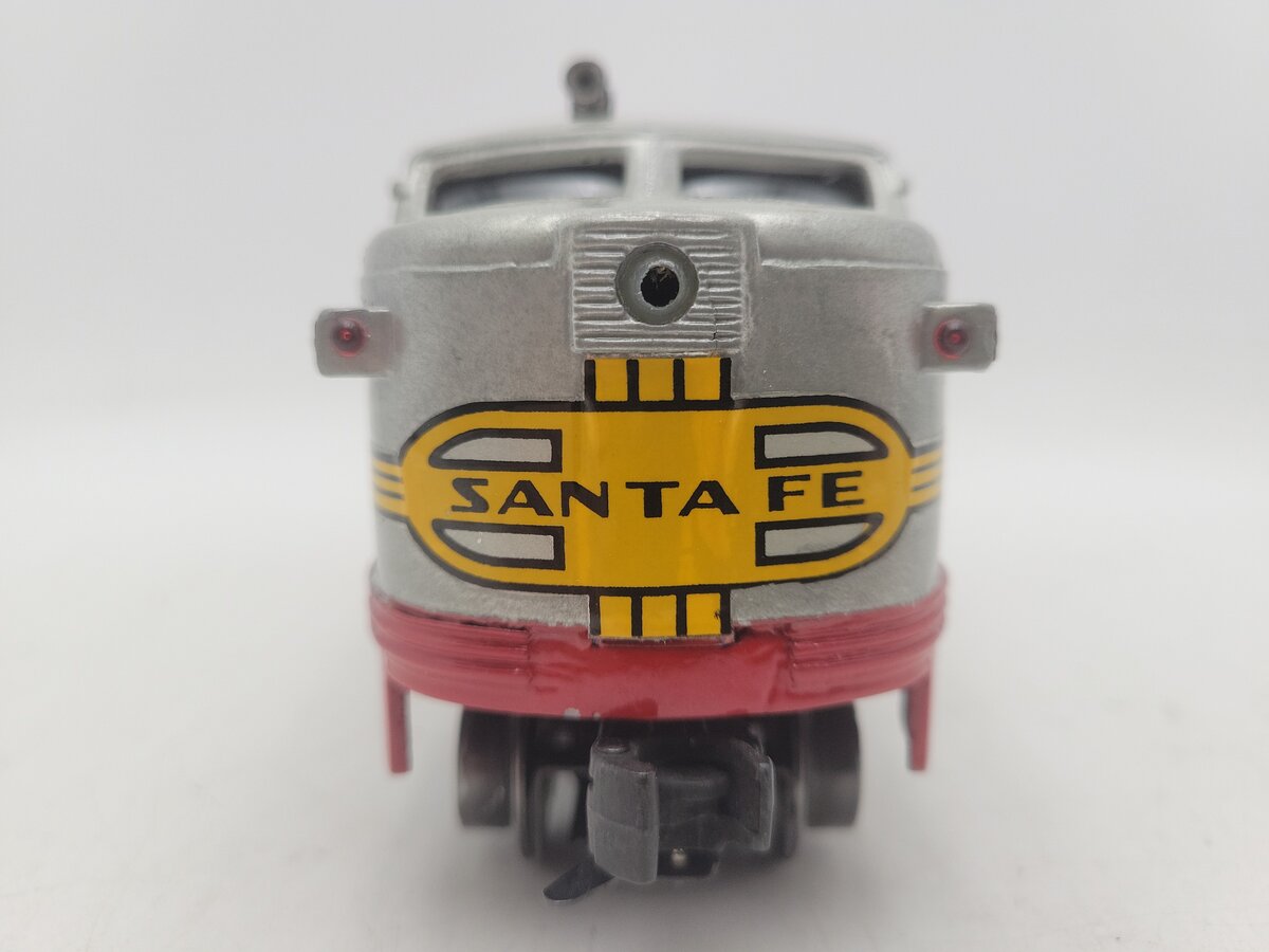 O Gauge CUSTOM Santa Fe Diesel Locomotive #2023