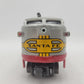O Gauge CUSTOM Santa Fe Diesel Locomotive #2023