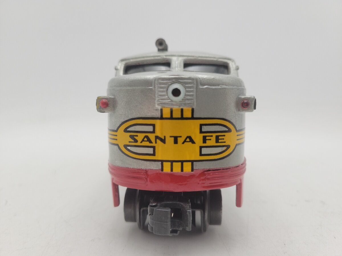 O Gauge CUSTOM Santa Fe Diesel Locomotive #2023
