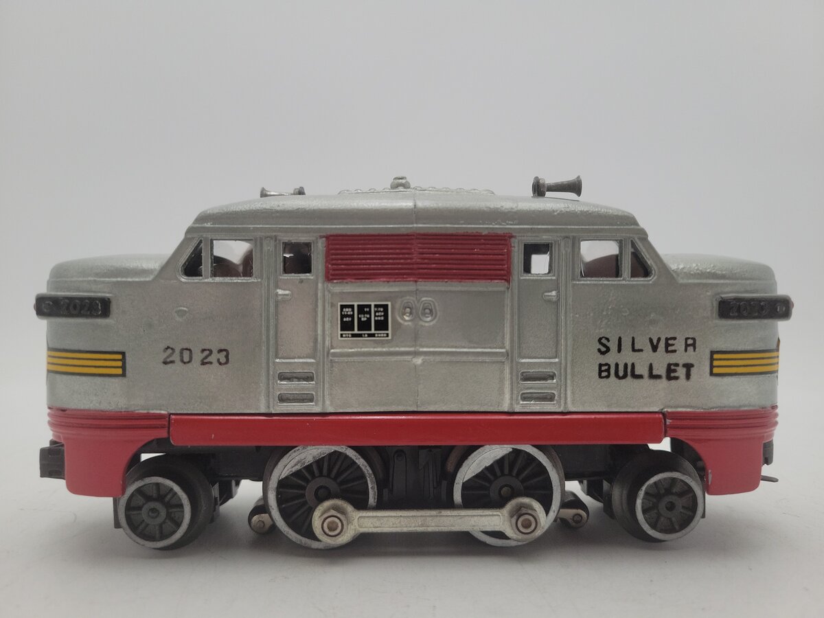 O Gauge CUSTOM Santa Fe Diesel Locomotive #2023