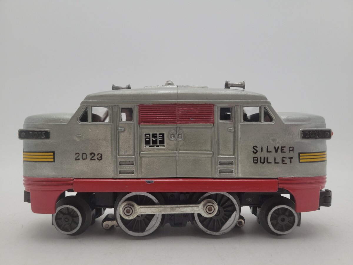 O Gauge CUSTOM Santa Fe Diesel Locomotive #2023