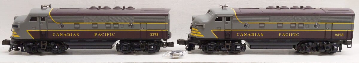 Williams 2373 O Gauge Canadian Pacific F-3 AA Diesel Locomotive Set EX/Box