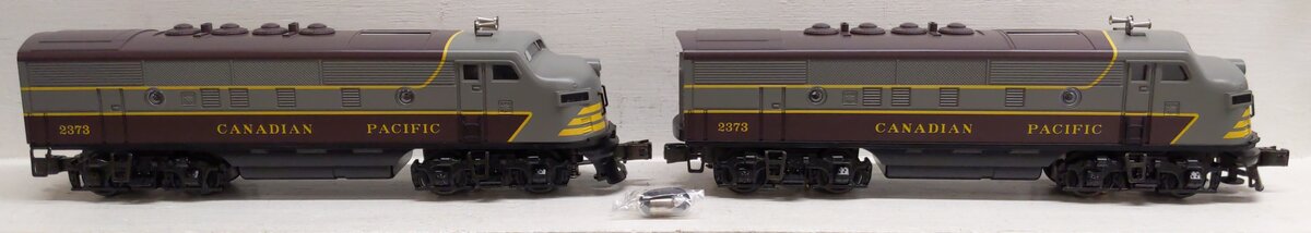 Williams 2373 O Gauge Canadian Pacific F-3 AA Diesel Locomotive Set EX/Box