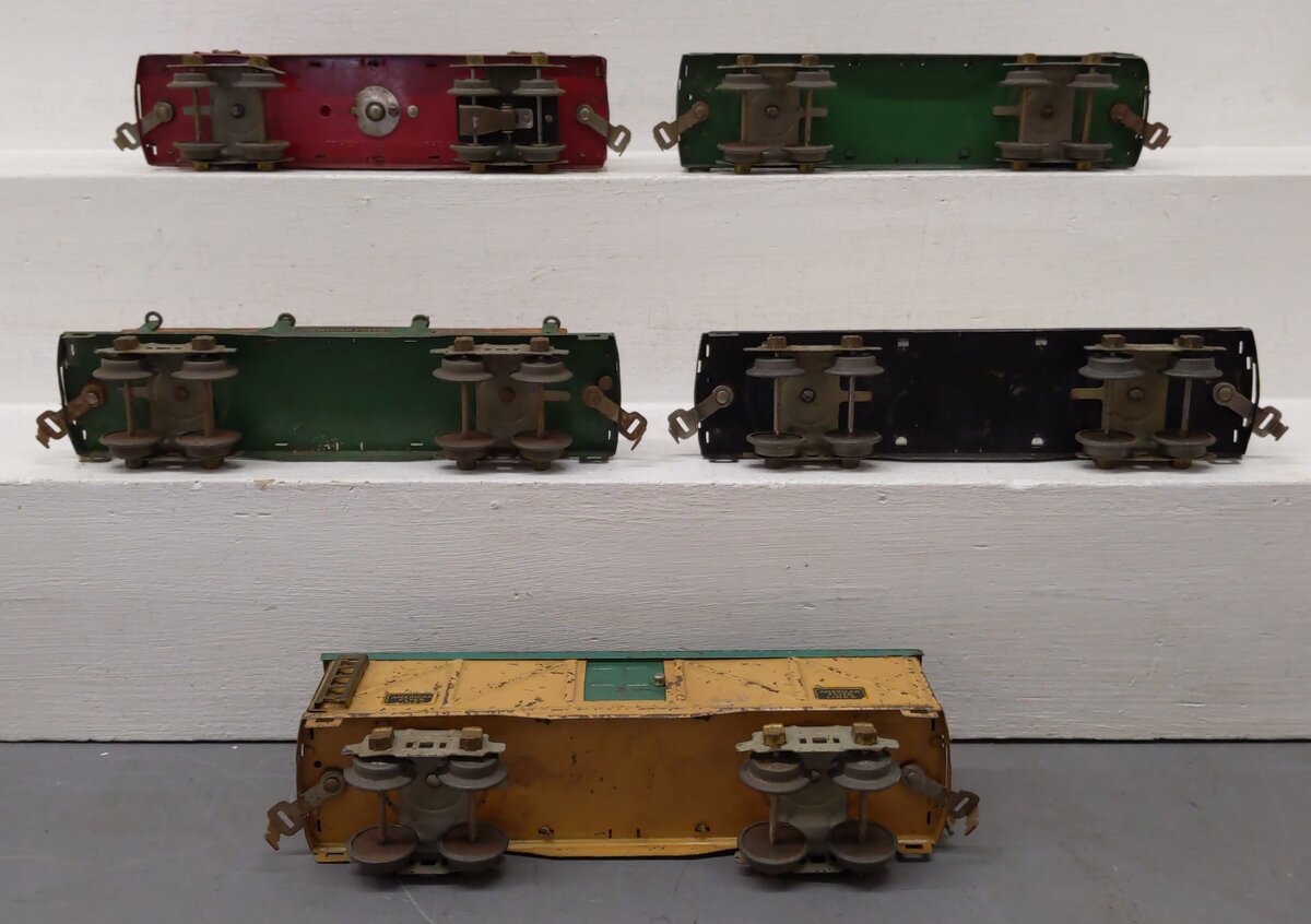 American Flyer Vintage O Gauge Freight Cars [5] VG