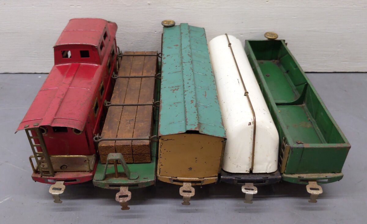 American Flyer Vintage O Gauge Freight Cars [5] VG