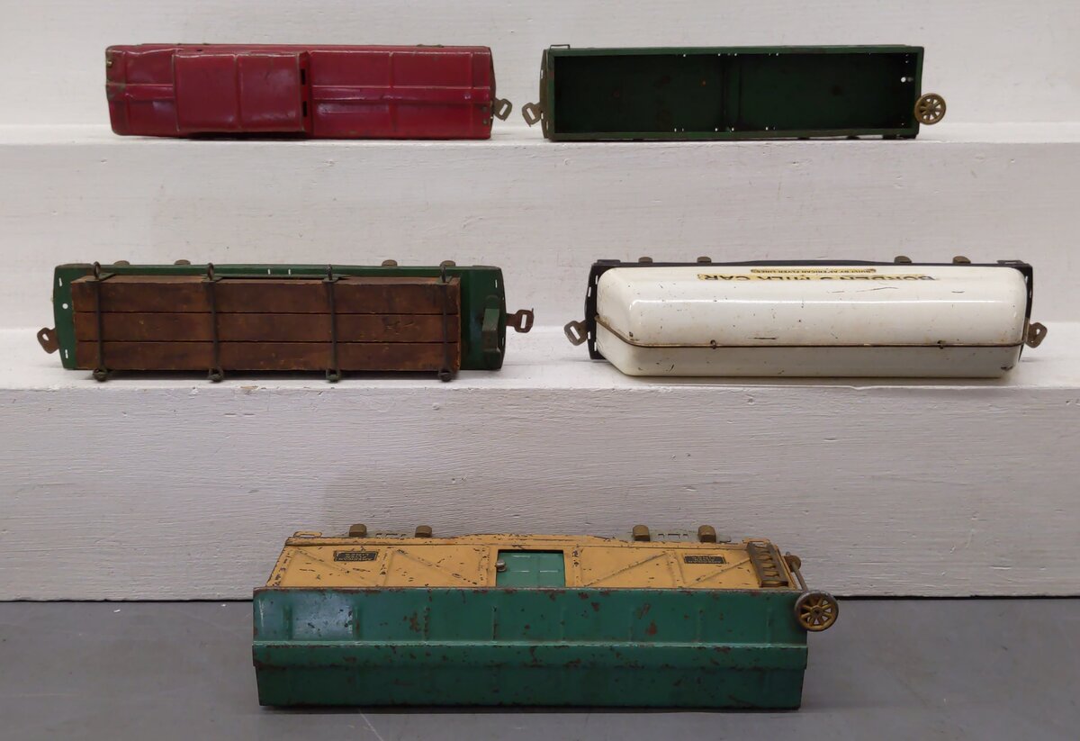 American Flyer Vintage O Gauge Freight Cars [5] VG