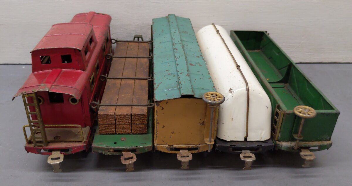 American Flyer Vintage O Gauge Freight Cars [5] VG