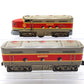 Marx 81F Vintage O Monon AB Diesel Locomotive Set VG