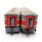 Marx 81F Vintage O Monon AB Diesel Locomotive Set VG