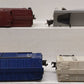 Lionel Vintage O Gauge Freight Cars: 6437, 6468, 6472, 6121 [4] EX