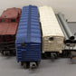 Lionel Vintage O Gauge Freight Cars: 6437, 6468, 6472, 6121 [4] EX