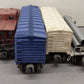 Lionel Vintage O Gauge Freight Cars: 6437, 6468, 6472, 6121 [4] EX