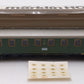 Marklin 4141 HO Scale Dresden 3rd Class Green Passenger Car #16408 EX/Box