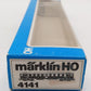 Marklin 4141 HO Scale Dresden 3rd Class Green Passenger Car #16408 EX/Box