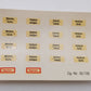 Marklin 4141 HO Scale Dresden 3rd Class Green Passenger Car #16408 EX/Box
