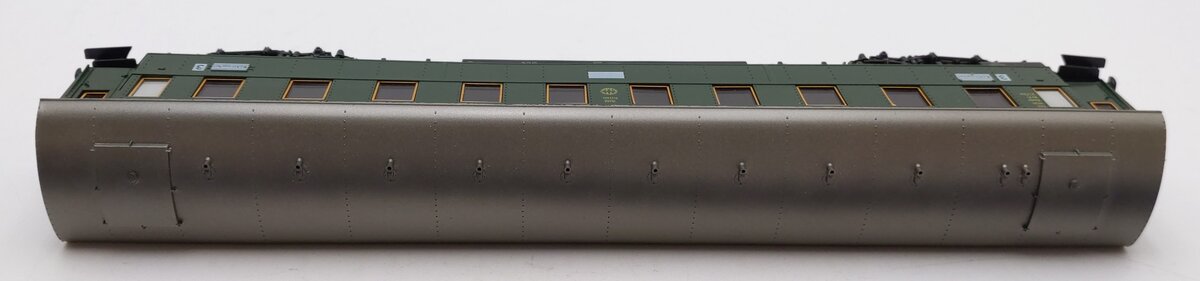 Marklin 4141 HO Scale Dresden 3rd Class Green Passenger Car #16408 EX/Box