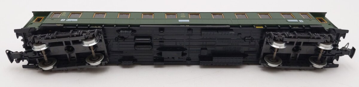 Marklin 4141 HO Scale Dresden 3rd Class Green Passenger Car #16408 EX/Box