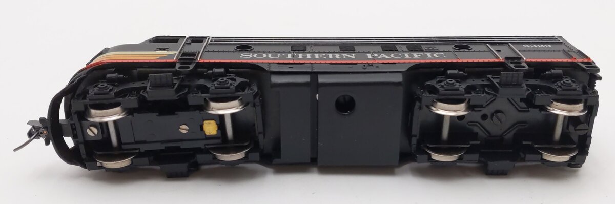 Marklin 4129 HO Scale Southern Pacific Black Widow Dummy Diesel Locomotive #6329 VG/Box