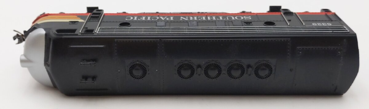 Marklin 4129 HO Scale Southern Pacific Black Widow Dummy Diesel Locomotive #6329 VG/Box