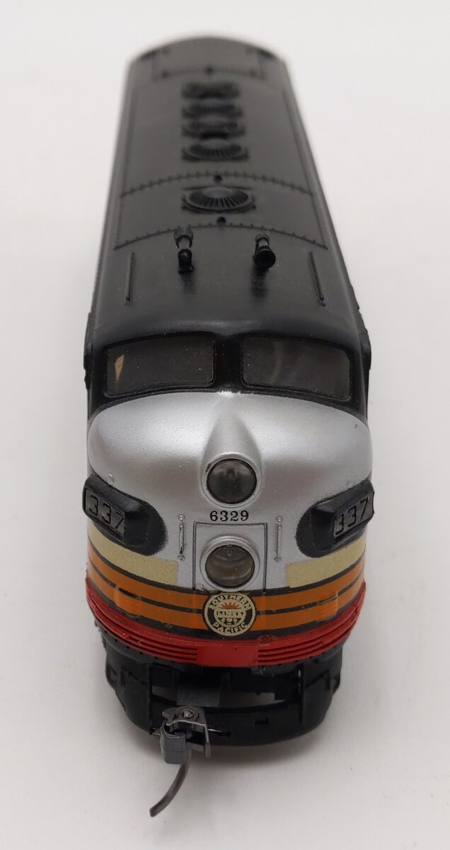 Marklin 4129 HO Scale Southern Pacific Black Widow Dummy Diesel Locomotive #6329 VG/Box