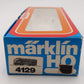 Marklin 4129 HO Scale Southern Pacific Black Widow Dummy Diesel Locomotive #6329 VG/Box