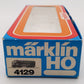 Marklin 4129 HO Scale Southern Pacific Black Widow Dummy Diesel Locomotive #6329 VG/Box