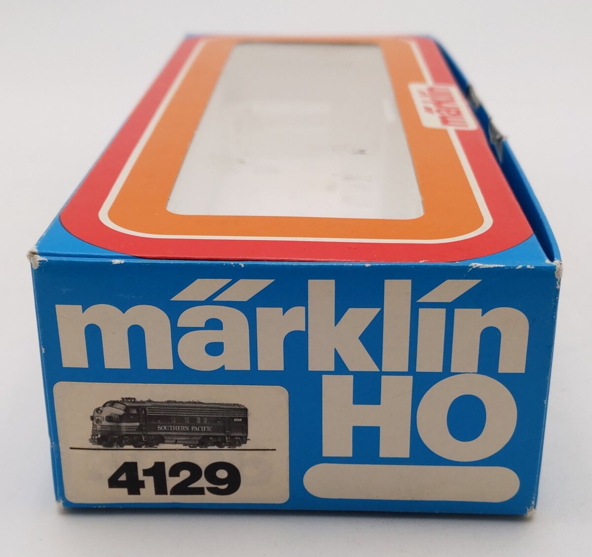 Marklin 4129 HO Scale Southern Pacific Black Widow Dummy Diesel Locomotive #6329 VG/Box