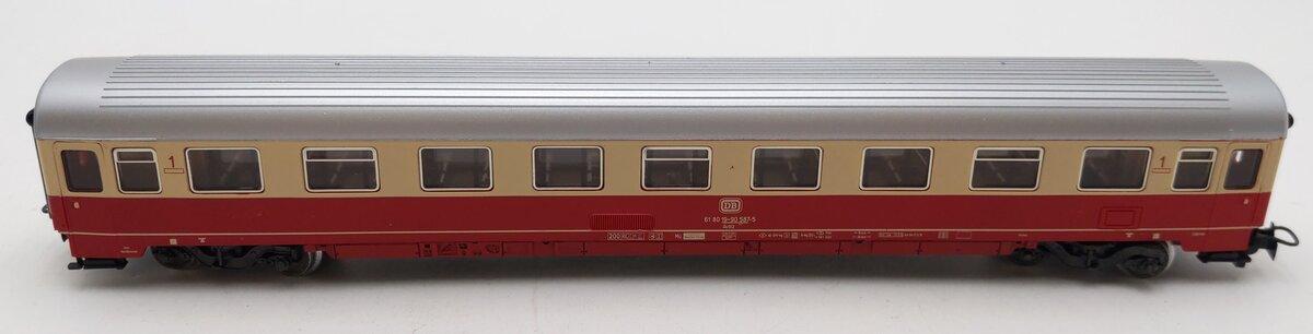 Marklin 4147 HO Scale DB Avmz Passenger Car #61 80 19-90 587-5 EX/Box