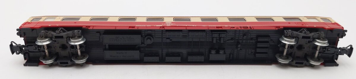 Marklin 4147 HO Scale DB Avmz Passenger Car #61 80 19-90 587-5 EX/Box