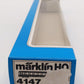 Marklin 4147 HO Scale DB Avmz Passenger Car #61 80 19-90 587-5 EX/Box