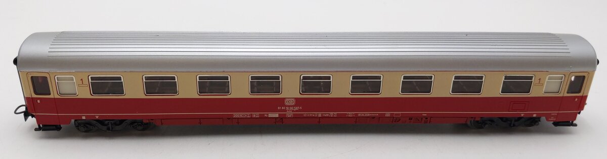 Marklin 4147 HO Scale DB Avmz Passenger Car #61 80 19-90 587-5 EX/Box