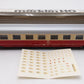 Marklin 4147 HO Scale DB Avmz Passenger Car #61 80 19-90 587-5 EX/Box