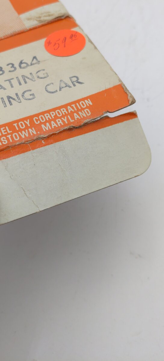 Lionel 3362/3364 Vintage O Gauge Orange Hagerstown Empty Box VG/Box